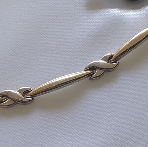 14 KT Gold Aurafin Bracelet